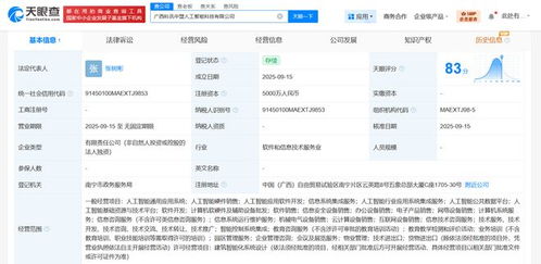 科大訊飛在廣西成立人工智能科技公司，發(fā)力信息系統(tǒng)集成服務(wù)
